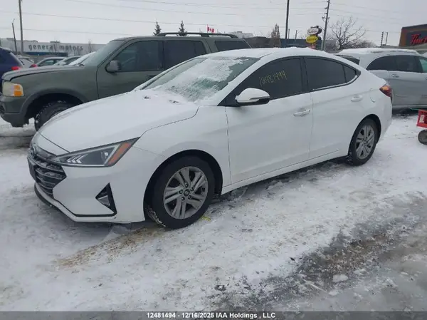 KMHD84LF3LU055181 2020 HYUNDAI ELANTRA - Image 2
