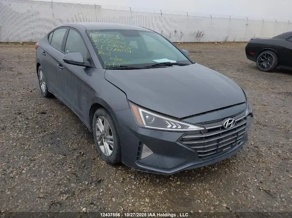 KMHD84LF3LU056816 2020 HYUNDAI ELANTRA - Image 1