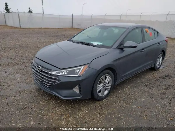 KMHD84LF3LU056816 2020 HYUNDAI ELANTRA - Image 2