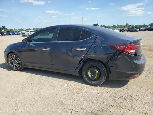 KMHD84LF3LU062406 2020 HYUNDAI ELANTRA - Image 2