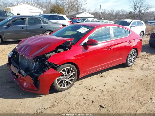 KMHD84LF3LU062857 2020 HYUNDAI ELANTRA - Image 2
