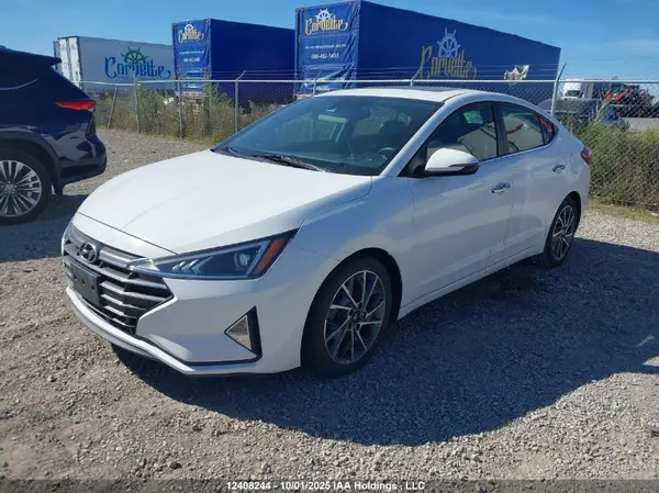 KMHD84LF3LU063250 2020 HYUNDAI ELANTRA - Image 2