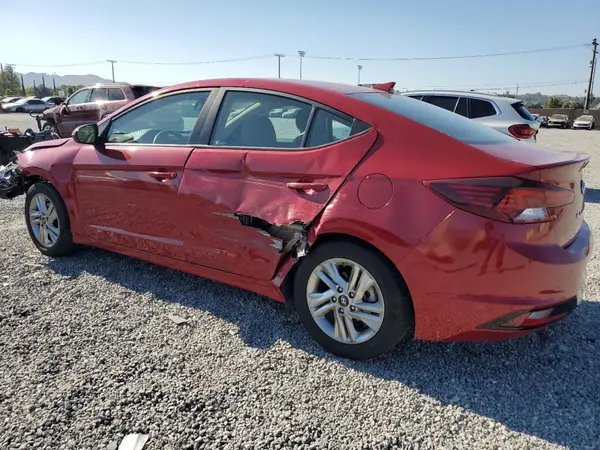 KMHD84LF3LU067069 2020 HYUNDAI ELANTRA - Image 2