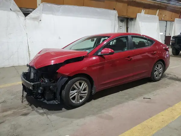 KMHD84LF3LU070327 2020 HYUNDAI ELANTRA - Image 1