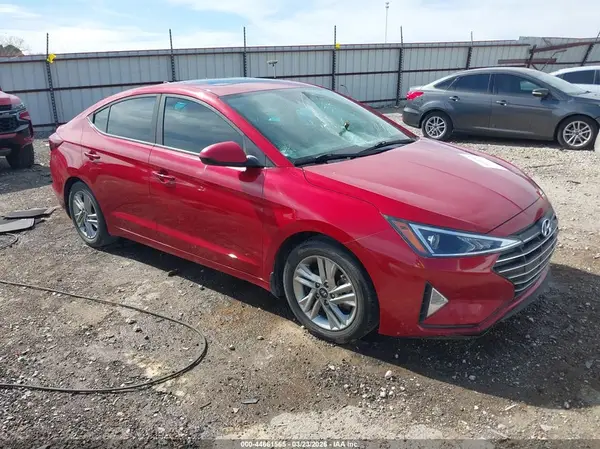 KMHD84LF3LU073910 2020 HYUNDAI ELANTRA - Image 1