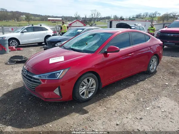 KMHD84LF3LU073910 2020 HYUNDAI ELANTRA - Image 2