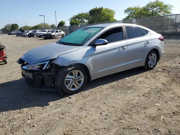 KMHD84LF3LU076502 2020 HYUNDAI ELANTRA - Image 1