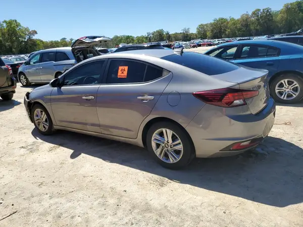 KMHD84LF3LU076760 2020 HYUNDAI ELANTRA - Image 2