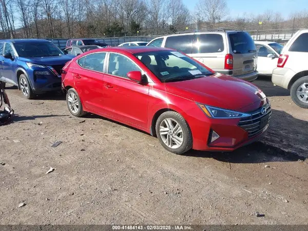 KMHD84LF3LU085183 2020 HYUNDAI ELANTRA - Image 1