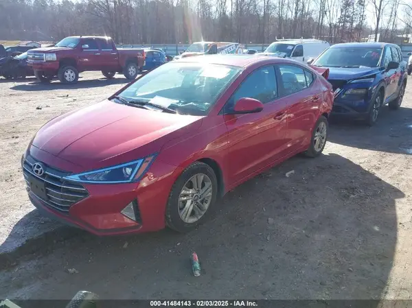 KMHD84LF3LU085183 2020 HYUNDAI ELANTRA - Image 2