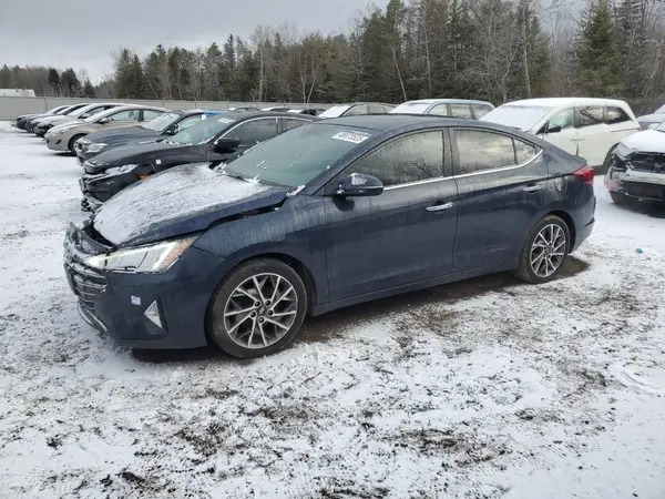 KMHD84LF3LU085362 2020 HYUNDAI ELANTRA - Image 1