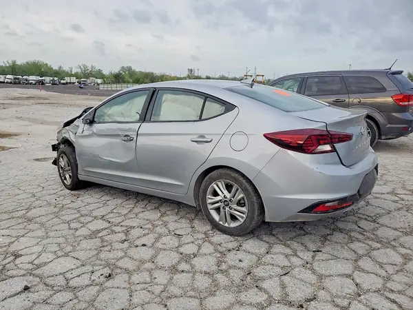 KMHD84LF3LU086608 2020 HYUNDAI ELANTRA - Image 2