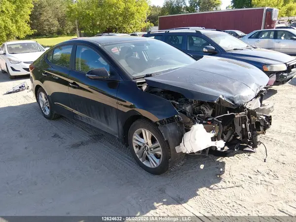 KMHD84LF3LU088925 2020 HYUNDAI ELANTRA - Image 1