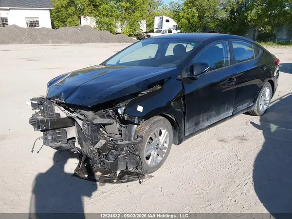 KMHD84LF3LU088925 2020 HYUNDAI ELANTRA - Image 2
