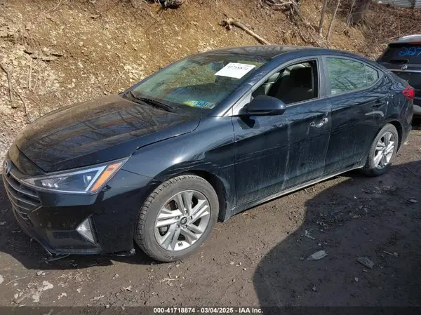KMHD84LF3LU092442 2020 HYUNDAI ELANTRA - Image 2