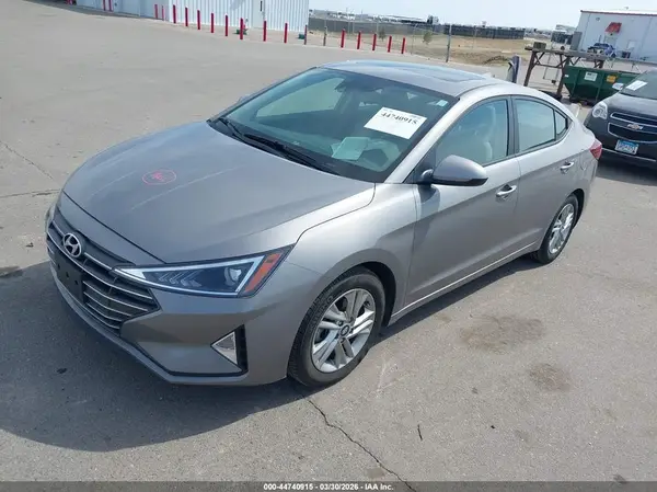KMHD84LF3LU099388 2020 HYUNDAI ELANTRA - Image 2