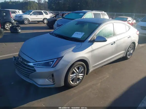 KMHD84LF3LU100832 2020 HYUNDAI ELANTRA - Image 2