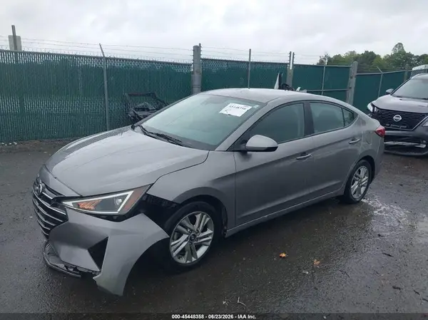 KMHD84LF3LU106565 2020 HYUNDAI ELANTRA - Image 2