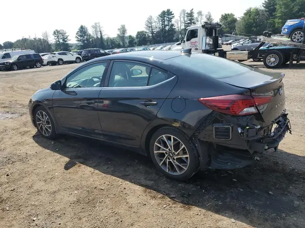 KMHD84LF3LU106968 2020 HYUNDAI ELANTRA - Image 2