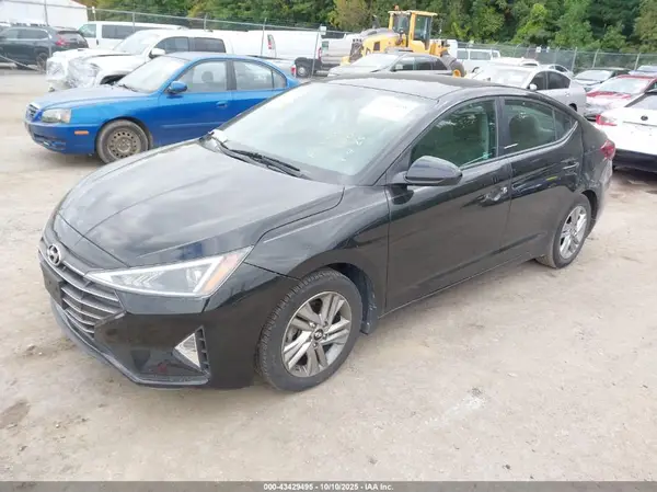 KMHD84LF3LU107120 2020 HYUNDAI ELANTRA - Image 2