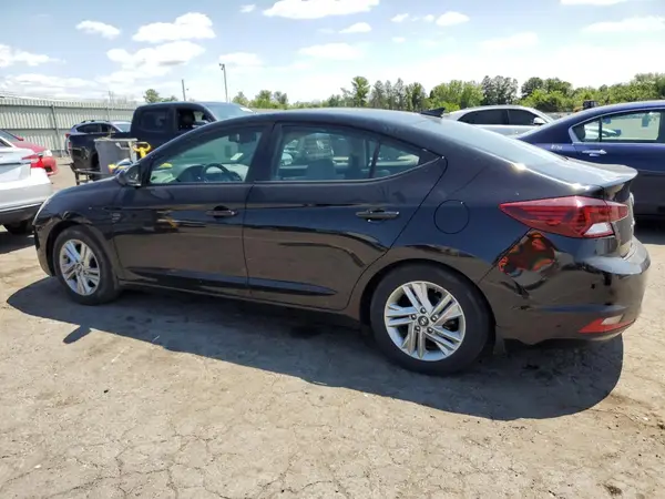 KMHD84LF3LU107327 2020 HYUNDAI ELANTRA - Image 2