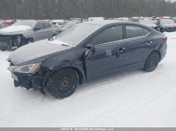 KMHD84LF3LU108266 2020 HYUNDAI ELANTRA - Image 2