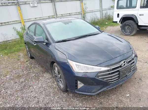 KMHD84LF3LU110163 2020 HYUNDAI ELANTRA - Image 1