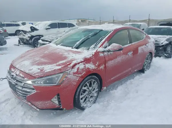 KMHD84LF3LU110213 2020 HYUNDAI ELANTRA - Image 2
