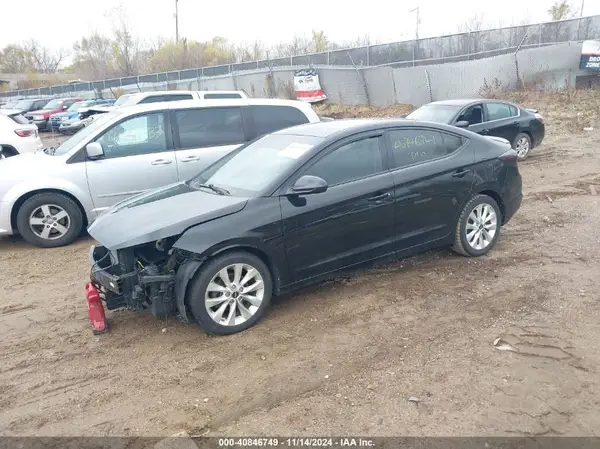 KMHD84LF3LU894828 2020 HYUNDAI ELANTRA - Image 2