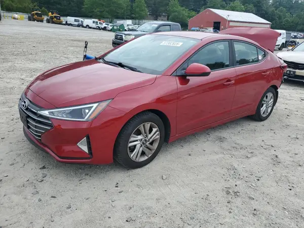 KMHD84LF3LU895929 2020 HYUNDAI ELANTRA - Image 1