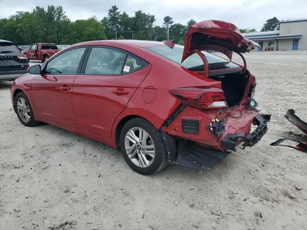KMHD84LF3LU895929 2020 HYUNDAI ELANTRA - Image 2