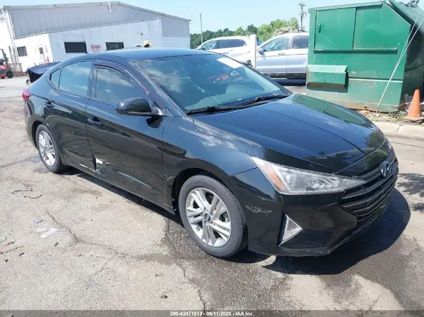 KMHD84LF3LU897177 2020 HYUNDAI ELANTRA - Image 1