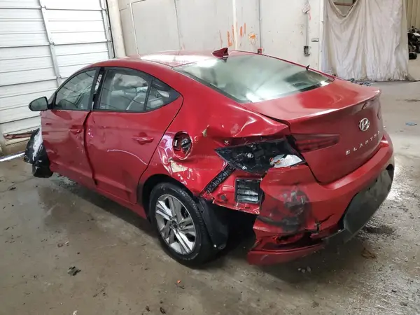 KMHD84LF3LU897521 2020 HYUNDAI ELANTRA - Image 2