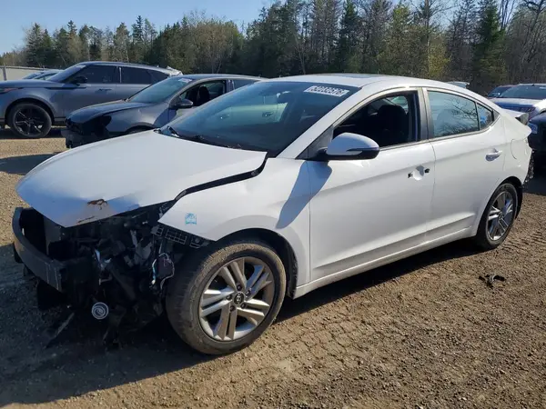 KMHD84LF3LU902281 2020 HYUNDAI ELANTRA - Image 1