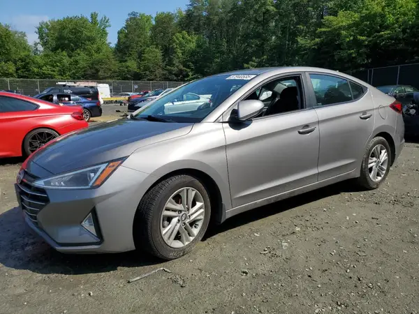 KMHD84LF3LU906590 2020 HYUNDAI ELANTRA - Image 1