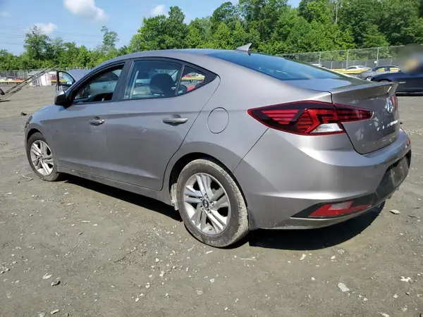 KMHD84LF3LU906590 2020 HYUNDAI ELANTRA - Image 2