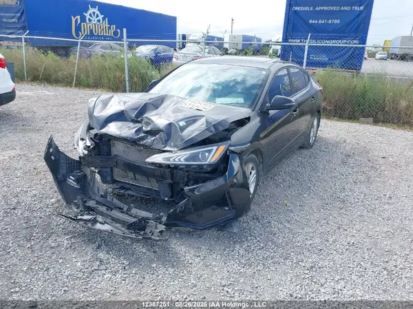 KMHD84LF3LU910963 2020 HYUNDAI ELANTRA - Image 2