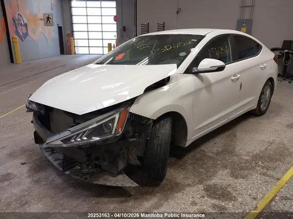 KMHD84LF3LU921753 2020 HYUNDAI ELANTRA - Image 2