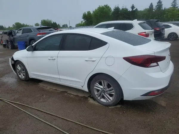 KMHD84LF3LU923891 2020 HYUNDAI ELANTRA - Image 2
