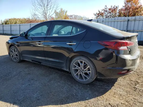 KMHD84LF3LU925835 2020 HYUNDAI ELANTRA - Image 2