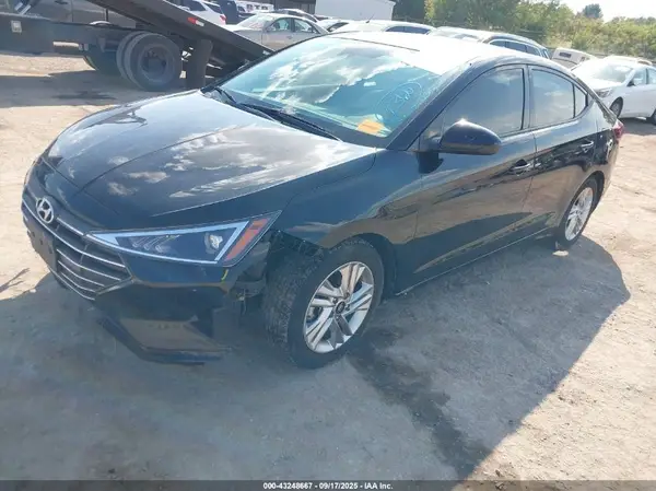 KMHD84LF3LU926550 2020 HYUNDAI ELANTRA - Image 2
