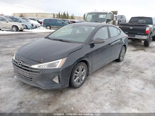 KMHD84LF3LU927679 2020 HYUNDAI ELANTRA - Image 2