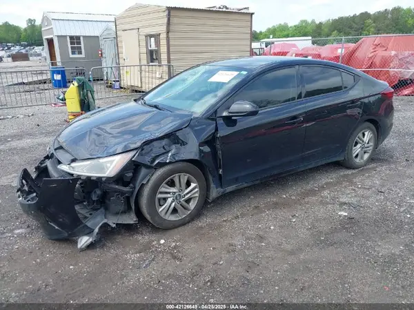 KMHD84LF3LU929965 2020 HYUNDAI ELANTRA - Image 2