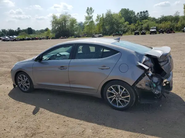 KMHD84LF3LU944952 2020 HYUNDAI ELANTRA - Image 2
