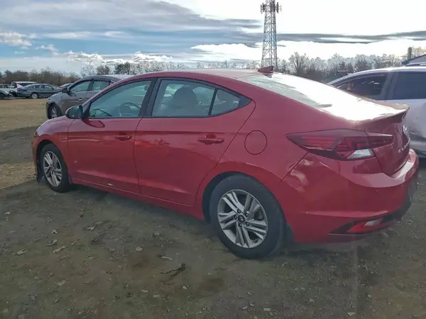 KMHD84LF3LU961086 2020 HYUNDAI ELANTRA - Image 2