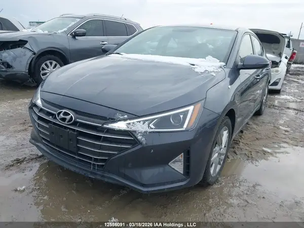 KMHD84LF3LU968524 2020 HYUNDAI ELANTRA - Image 2