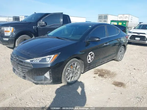 KMHD84LF3LU970077 2020 HYUNDAI ELANTRA - Image 2