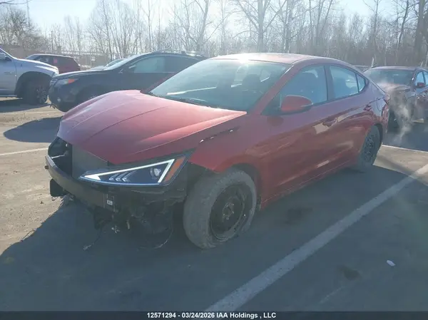 KMHD84LF3LU970595 2020 HYUNDAI ELANTRA - Image 2