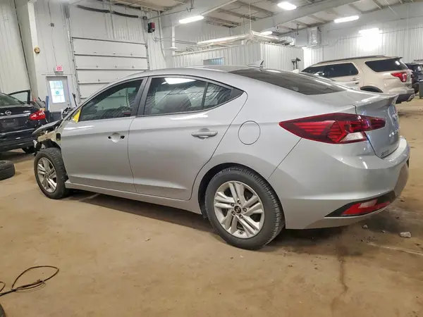 KMHD84LF3LU980141 2020 HYUNDAI ELANTRA - Image 2