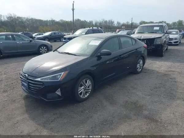 KMHD84LF3LU985730 2020 HYUNDAI ELANTRA - Image 2